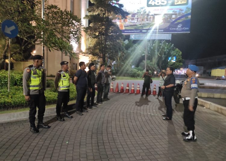 Foto Apel Persiapan Kegiatan Rutin yang Ditingkatkan (KRYD) Polsek Jaluko