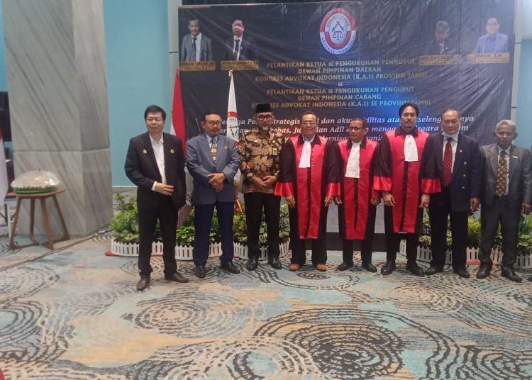 Foto bersama pengurus  DPP, DPD dan DPC KAI