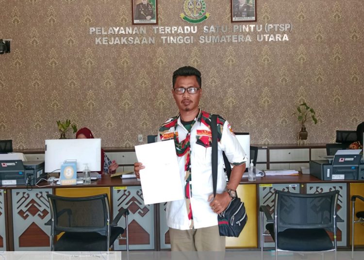 Foto Kordinator Wilayah (Korwil) Laskar Merah Putih Indobesia Tabagsel Abdul Rahman Purba