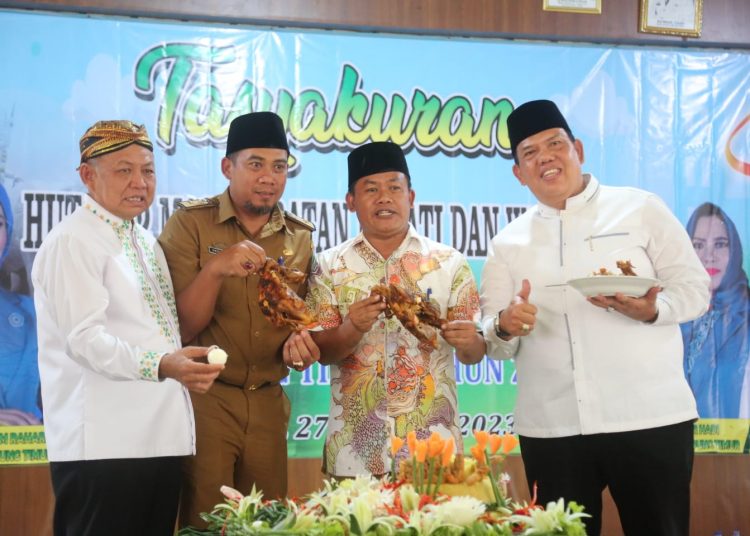 Tasyakuran 2 Tahun Masa Jabatan Bupati dan Wajik Bupati