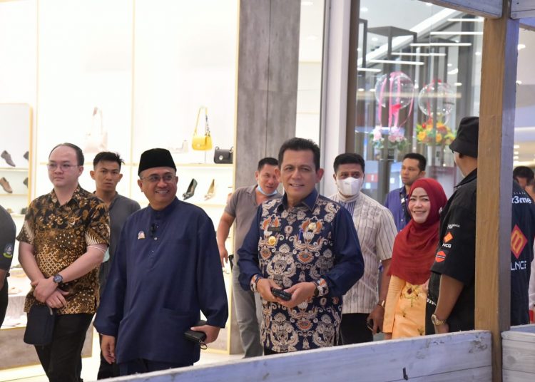 Gerbernur Ansar saat menghadiri Kampus Expo 2023