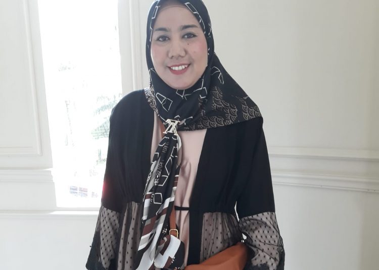 Widya Pratiwi salah satu guru TPQ