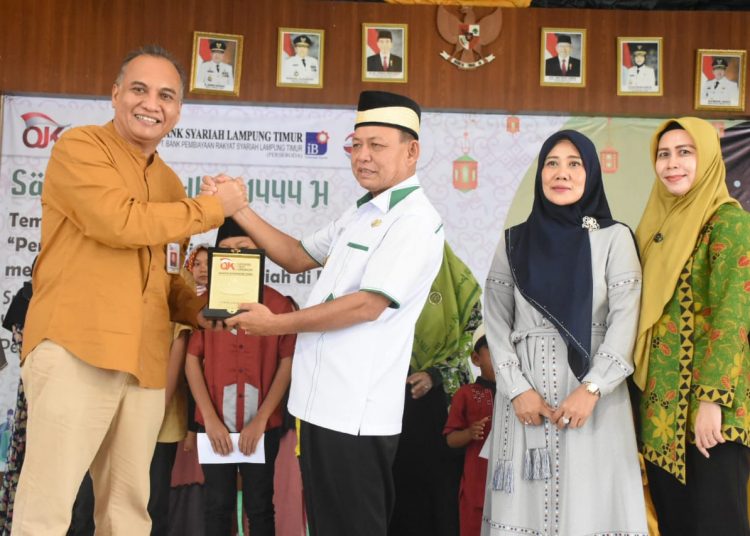 Bupati Lampung Timur M Dawam Raharjo