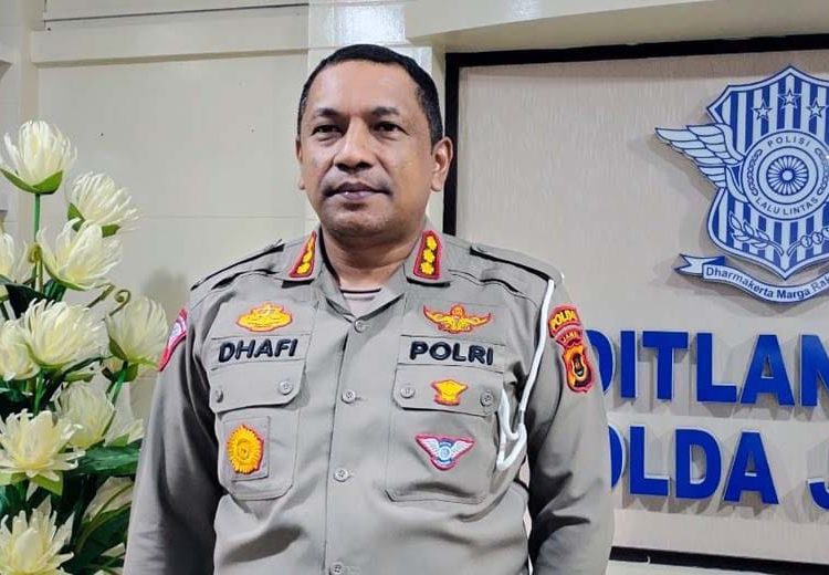 Dit Lantas Polda Jambi Kombes Pol Dhafi