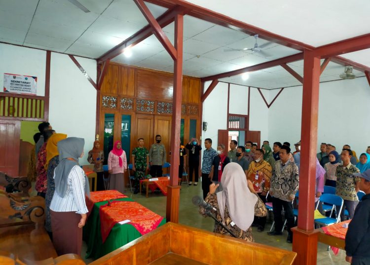 Danramil Juwangi Hadiri Rapat Pleno