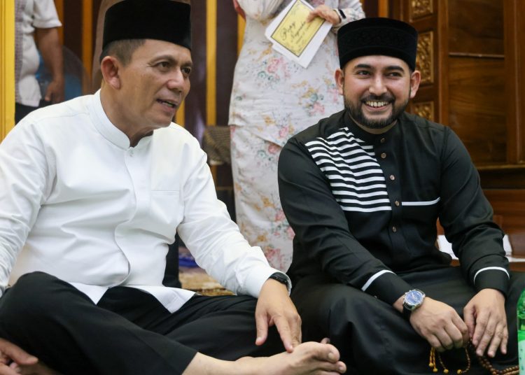 Gubernur Ansar brsama Habib Ahmad Al Habsyi