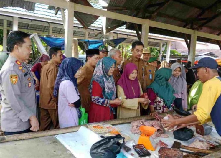 Sidak Kapolres dan PJ Bupati