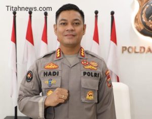 Kabid Humas Polda Sumut, Kombes Pol Hadi Wahyudi